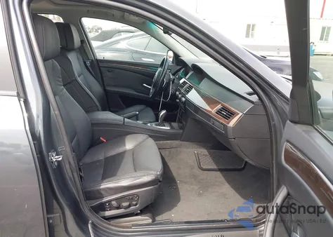 2008 BMW 535I z USA, uszkodzony, nr VIN WBANW135X8CZ80619